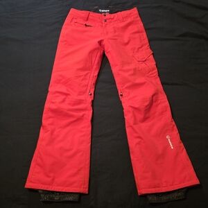 Sunice Scarlet Ski Pants Womens Size 8